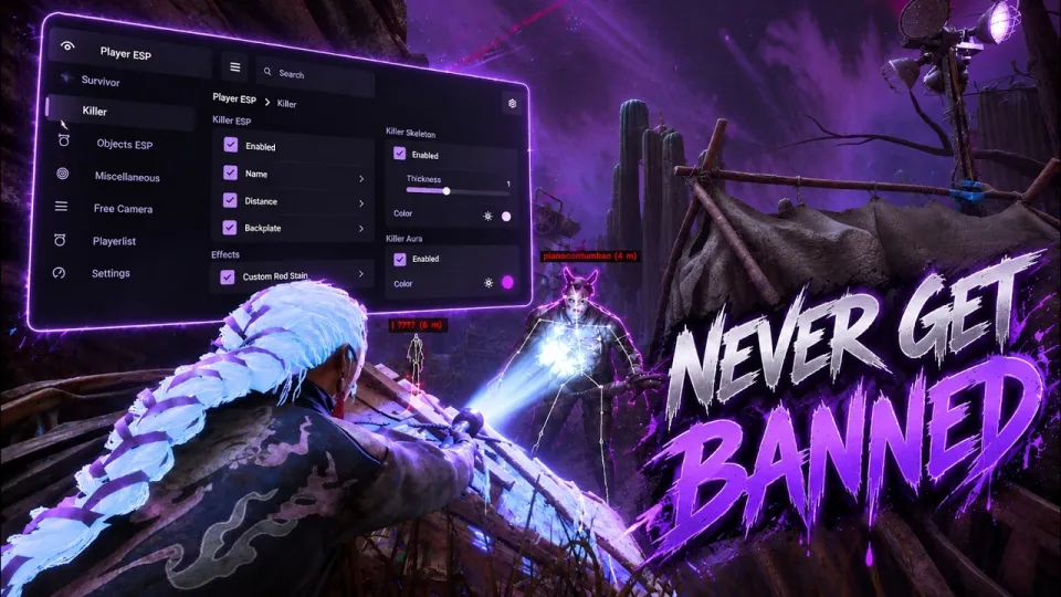 DBD Cheat Use Explained with Tips to Avoid Getting Banned