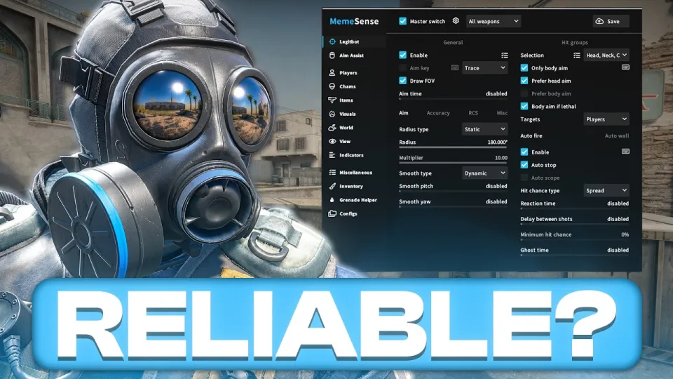 Reliable CS2 Cheats Explained What Makes Memesense Stand Out